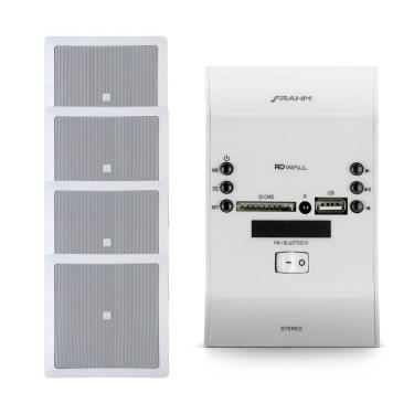 Imagem de Kit Rd Wall Frahm + 4 Arandelas 6co1q