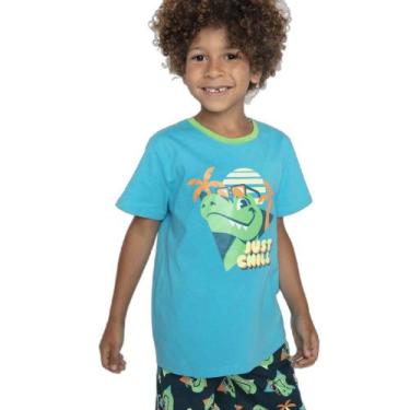 Imagem de Pijama Manga Curta Menino Dino Miami - Puket, 4