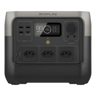 Imagem de EcoFlow River 2 Pro 1600W 768Wh - 127v Br - Estação de Energia Portáti