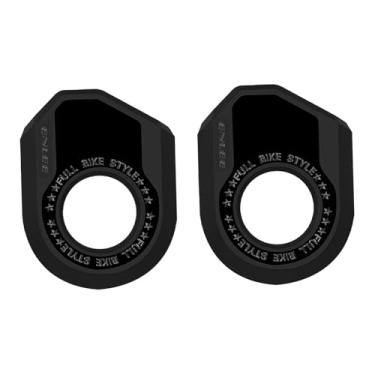 Imagem de Generic 2 Protetores de Pedivela para Bicicleta, Envoltório para Braço de Pedivela, Proteção contra Impactos e Arranhões, Protetoras para Braço de, Style B