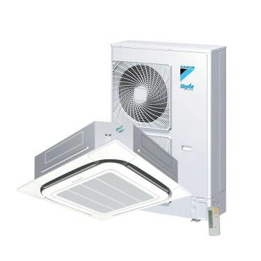 Imagem de Ar Condicionado Split Cassete Inverter Daikin Sky Air 48.000 BTU/h Quente e Frio FCQ48AVL - 220 Volts