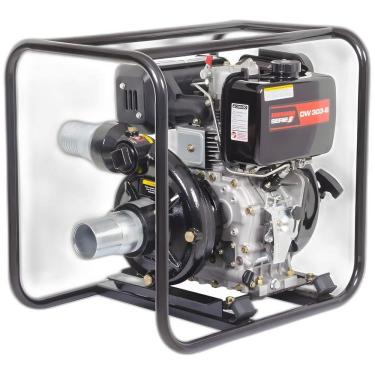 Imagem de Motobomba Diesel 3``x3`` 10hp Dw303b Centrifuga Kawashima