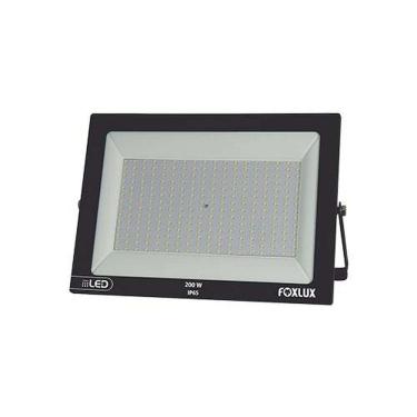 Imagem de Refletor Led 200 Watts 6500k - Foxlux - 12000 Lúmens