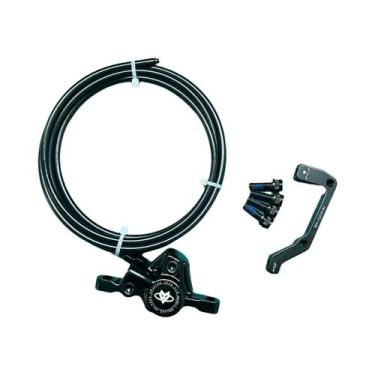 Imagem de Manete De Freio Hidráulico Para Bicicleta Elétrica NFOX SM2A Com Quatr