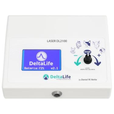 Imagem de Laser Veterinário Dl2100 Laserterapia Cirurgia Procedimento