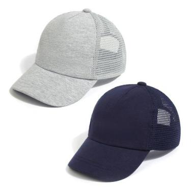 Imagem de Boné de beisebol infantil com proteção solar para menino - upeilxd