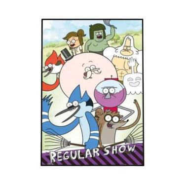 Imagem de Pôster De Filme De Desenho Animado HD Autoadesivo Impermeável Para Dec