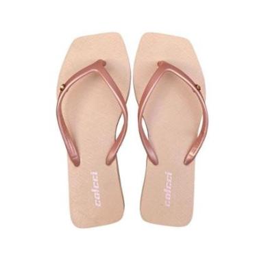 Imagem de Chinelo Colcci Feminino Crystal Rosa Crepe-Feminino