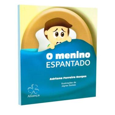 Imagem de O Menino Espantado - ALIANA