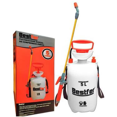 Imagem de Pulverizador Manual De Compressão Previa 5l - Bestfer