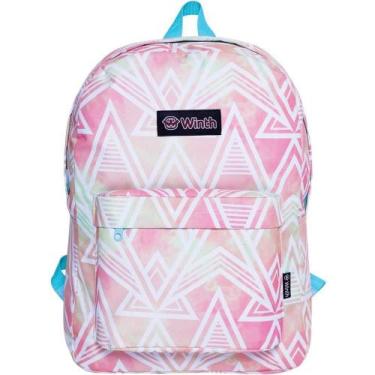 Imagem de Mochila Básica Feminina Tie Dye Cores Sortidas Winth