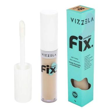Imagem de Vizzela Corretivo Fix Soft Matte 03 - Vizzela Cosméticos