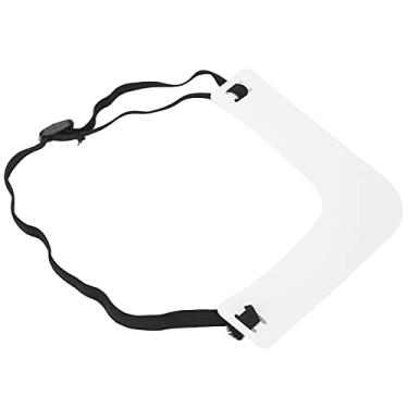 Imagem de Generic Guia de Aparamento, Guia de Corte de Bigode de Plástico, de Corte de Barba, Modelador de Barba, de Decote para Viagens, para Casa, Salão de Beleza