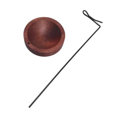 Imagem de Yinhing Nail Art Color Chart Display St e Card Base de Suspensão para Cola de óleo de Unha Suporte de Rack de Montagem Em Madeira Com Opções de Cores Vibrantes para Uso Profissional e Projetos DIY (#1)