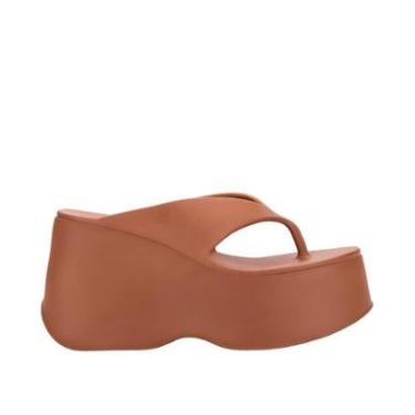 Imagem de Melissa Free Thong Wedge-Feminino