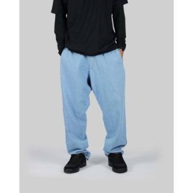 Imagem de Calça DR7 Street Jeans Reta No Corre - Azul-Unissex