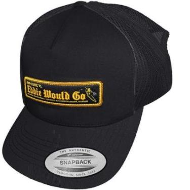 Imagem de Boné Rip Curl EWG Trucker 25 Black-Unissex