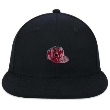 Imagem de BONÉ NEW ERA 5950 LOW PROFILE MORDERN CLASSIC PRETO-Masculino