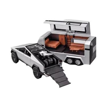 Imagem de Modelo De Carro De Brinquedo Off-road Em Metal Diecast Escala 1:32 Tes