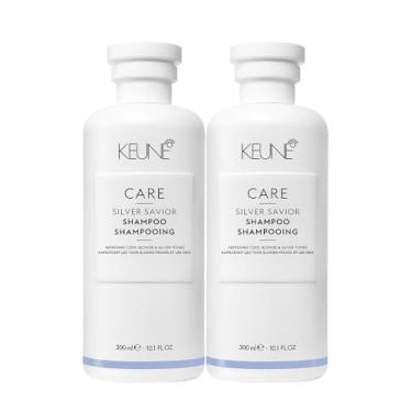 Imagem de Kit Keune Care Silver Savior Shampoo 300ml (2 unidades)