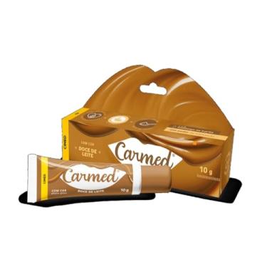 Imagem de Carmed Hidratante Labial Original - Lábios Macios e Doces (Doce de Leite)