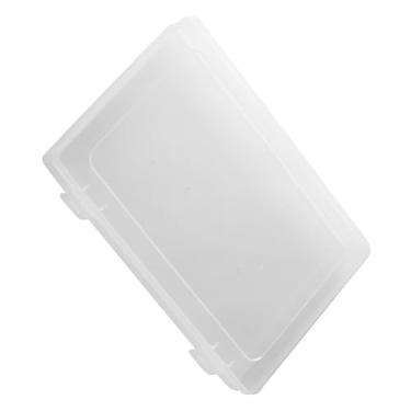 Imagem de Yinhing Caixa de Exibição de Unhas, Caixa de Embalagem de Unhas Vazia Transparente à Prova de Poeira de Grande Capacidade para Arte de, Com Design Portátil Compacto para Fácil (S)