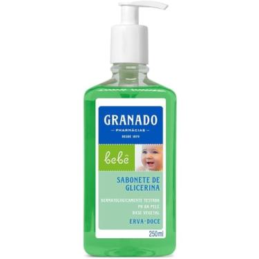 Imagem de Sabonete Líquido Granado Glicerinado 250ml (Erva Doce)