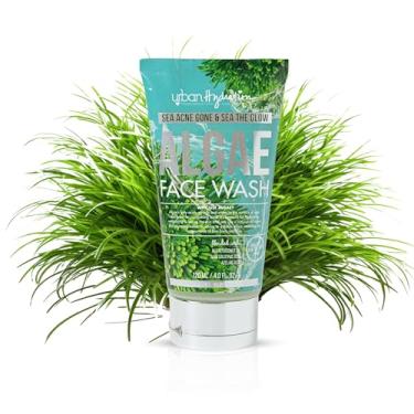 Imagem de Urban Hydration Sabonete facial Sea Acne Gone Algae | Ajuda com acne, reduz vermelhidão e inflamação para todos os tipos de pele | 10 ml