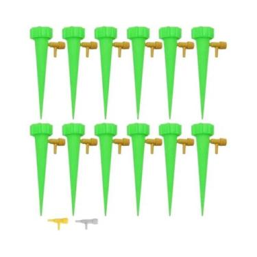 Imagem de Sistema De Irrigação Automática Ajustável Com Gotejamento Para Plantas