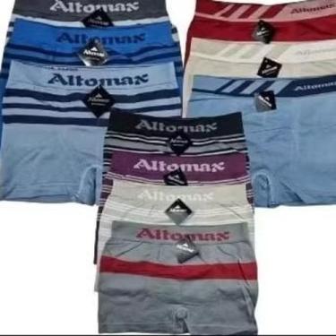 Imagem de Kit Cuecas Boxer Masculina Sem Costura Conforto Total - Generica, 6-g