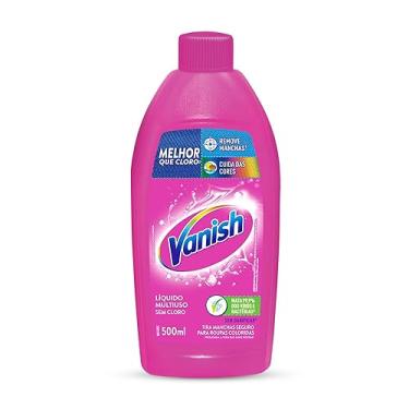 Imagem de Vanish Tira Manchas Líquido Multiuso Para Roupas Coloridas 500Ml