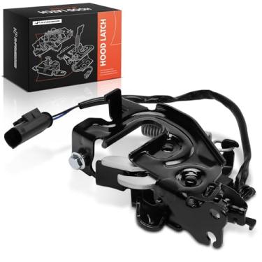 Imagem de A-Premium Conjunto de trava do capô dianteiro esquerdo compatível com veículos BMW - 330i 330e M340i 230i M240i 430i M440i xDrive, 430i 228i M440i Gran Coupe, 430i 228i M235i M440i xDrive Gran Coupe