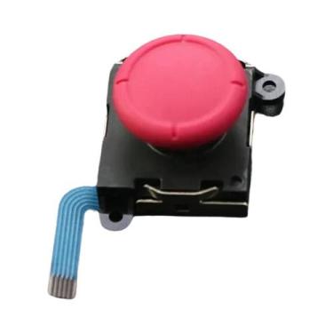 Imagem de Joystick Joycon Azul Preto Vermelho Para Nintendo Switch NS Lite Oled 