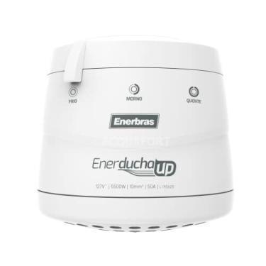 Imagem de Ducha Up 127v 5500w Branca Enerbras