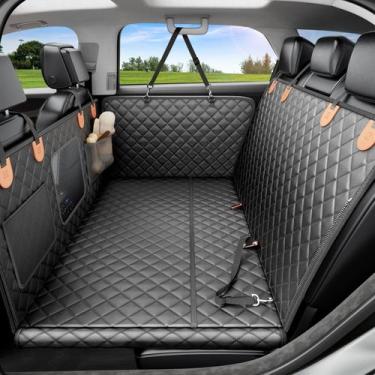 Imagem de Funda para Asiento de Auto para Perros REEVAA de Fondo Rígido y Hamaca