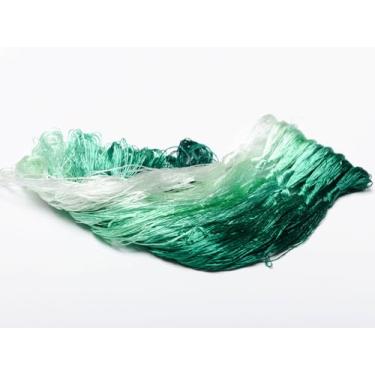 Imagem de RUSHIGUAN 100% pura natureza amoreira fio de seda acessório de joias flores artificiais ponto cruz bordado fio diy kits de costura 9 cores gradientes 22 m cada (16)