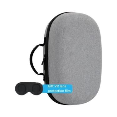 Imagem de Estojo De Transporte Duro Para Óculos VR Meta Quest 3S/3/2 Pico 4, Bol