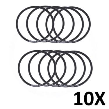 Imagem de Kit 10 Anel De Borracha Vedação Esgoto Dn150 6`` Tigre