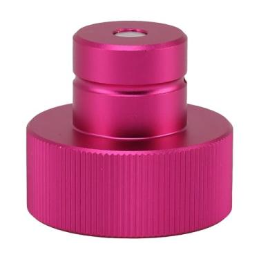 Imagem de aqxreight Adaptador Rápido de CO2 para Borbulhador de água Com Gás TR21 Conexão Rápida de 4 Fios Acessórios Universais para Cilindros de CO2 Válvula Fabricante de Refrigerante para Resistente e é