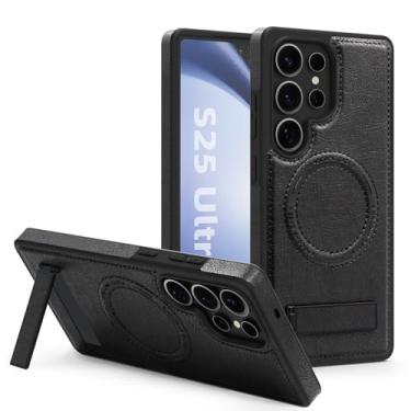Imagem de Asuwish Compatível com S25 Ultra Phone Case JDCXQZJ US Preto