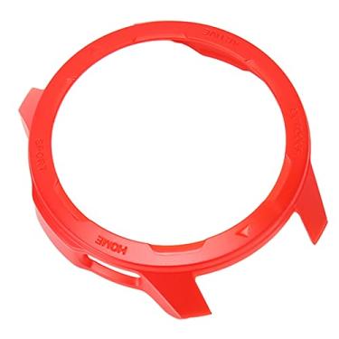 Imagem de KIMISS Capa Protetora de TPU para Relógio Inteligente para Mi Watch Color 2 e - Capa Protetora Resistente a Arranhões para Uso Diário (Vermelho)