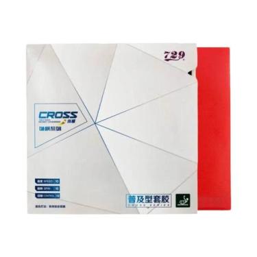 Imagem de Borracha De Tênis De Mesa Original 729 Cross Series Tacky Pimples-in A