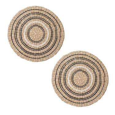 Imagem de Lugar Americano Fibra Natural Seagrass Para Mesa Posta 38cm 2 Peças