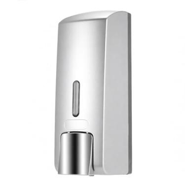 Imagem de 300ml Dispenser de Sabonete Manual Parede com Uma Garrafa ABS Compacto e Elegante Máquina Lavagem Mãos Líquida Shampoo para Hotel Prédio Escritório Ba