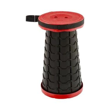 Imagem de Cadeira Telescópica Leve E Dobrável Para Pesca E Camping, Cadeira Plás