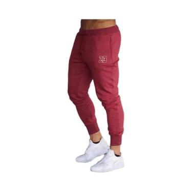 Imagem de Calças De Jogging Masculinas Para Fitness 23 Estampas Criativas Roupas