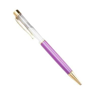 Imagem de Pacote Com 10 Canetas Esferográficas Vazias Para DIY, Areia Movediça, 