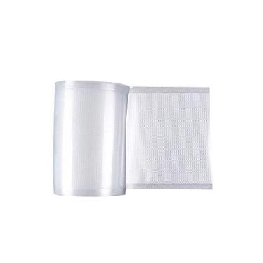 Imagem de Rolos de Sacos Selantes 2 Pacotes para Food Saver Seal a Meal Seladores Vácuo Armazenamento Alimentos Comercial Sem BPA Alto- Nylon PE Camping Trekkin