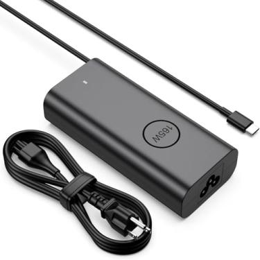 Imagem de Carregador de laptop de 165 W compatível com Dell Precision 5680 5690 3581 3580 Pro Max 16 Premium Pro Max 16 Plus 18 Plus MC14250 MC16250 USB C Cabo de alimentação adaptador CA