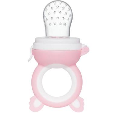 Imagem de Porta-Frutinha em Silicone Coala Rosa 30ml Buba 12633